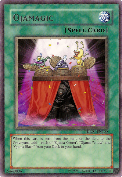 Ojamagic [DR04-EN100] Rare | L.A. Mood Comics and Games