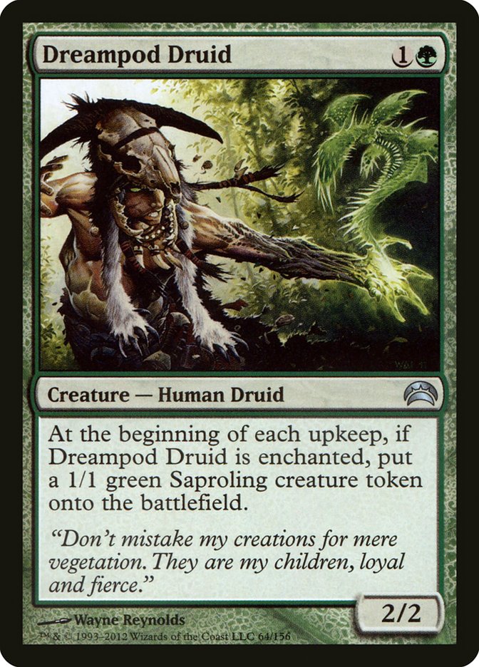 Dreampod Druid [Planechase 2012] | L.A. Mood Comics and Games