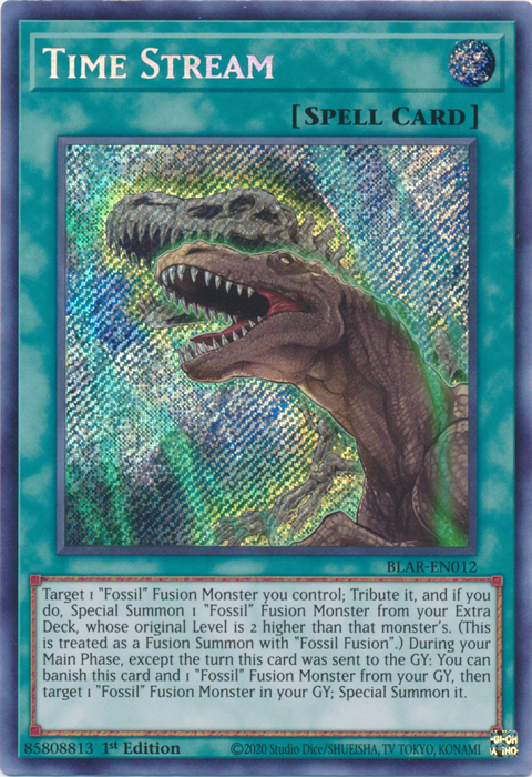 Time Stream [BLAR-EN012] Secret Rare | L.A. Mood Comics and Games