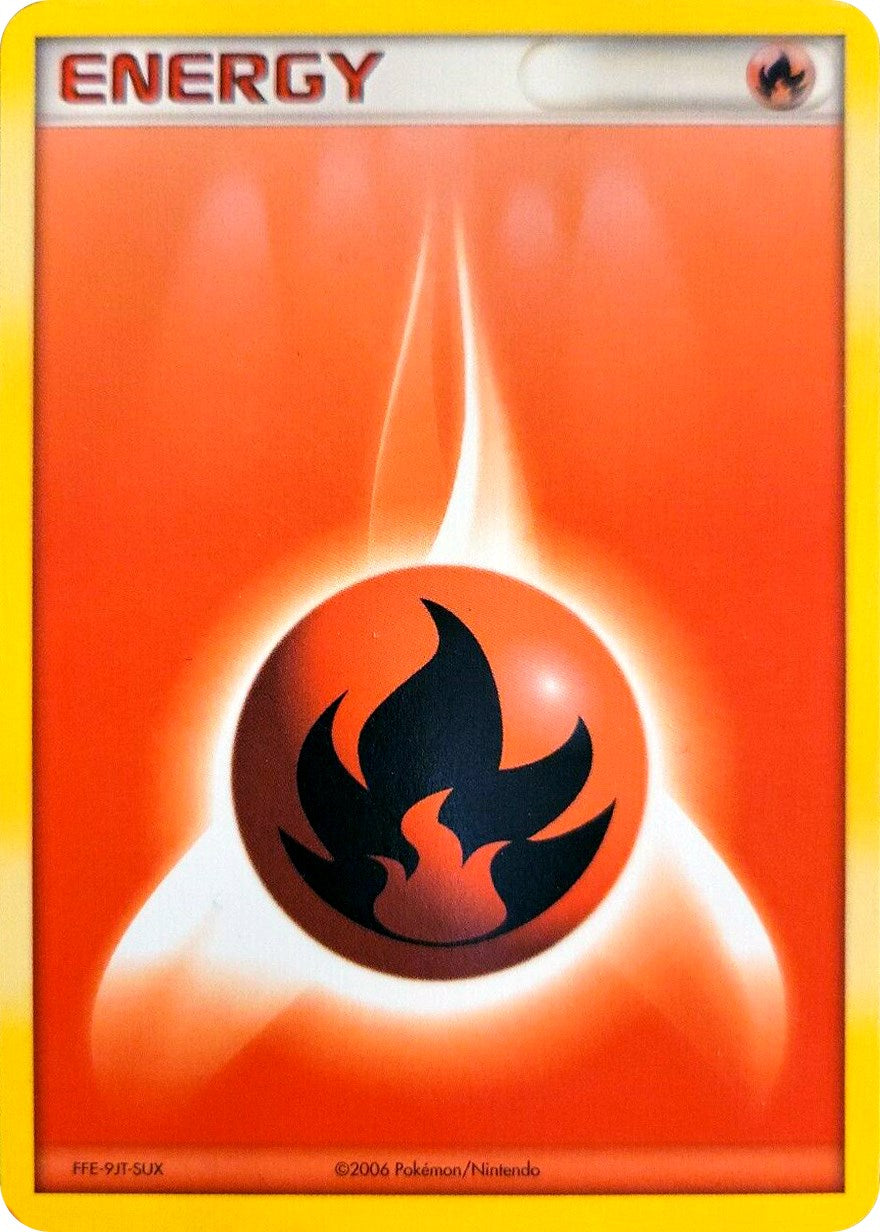 Fire Energy (2006 Unnumbered) [League & Championship Cards] | L.A. Mood Comics and Games