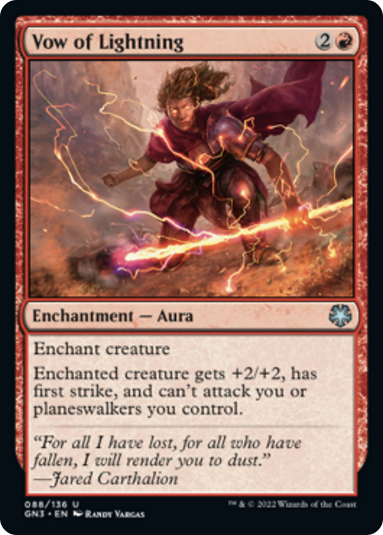 Vow of Lightning [Game Night: Free-for-All] | L.A. Mood Comics and Games