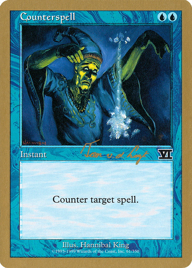 Counterspell (Tom van de Logt) [World Championship Decks 2000] | L.A. Mood Comics and Games