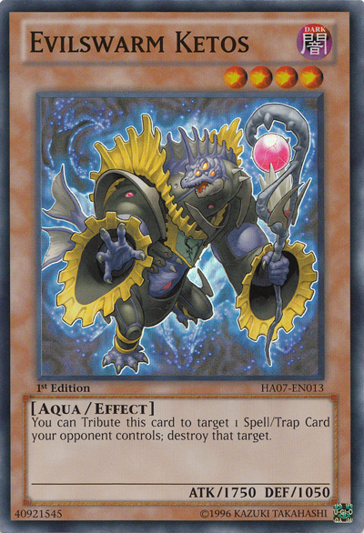 Evilswarm Ketos [HA07-EN013] Super Rare | L.A. Mood Comics and Games