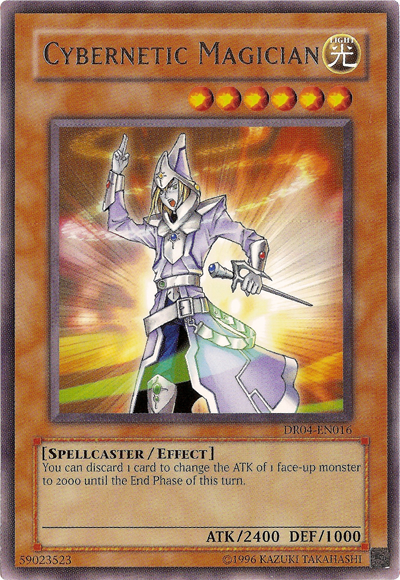 Cybernetic Magician [DR04-EN016] Rare | L.A. Mood Comics and Games