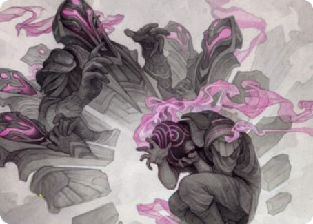 Rise of Extus Art Card [Strixhaven: School of Mages Art Series] | L.A. Mood Comics and Games