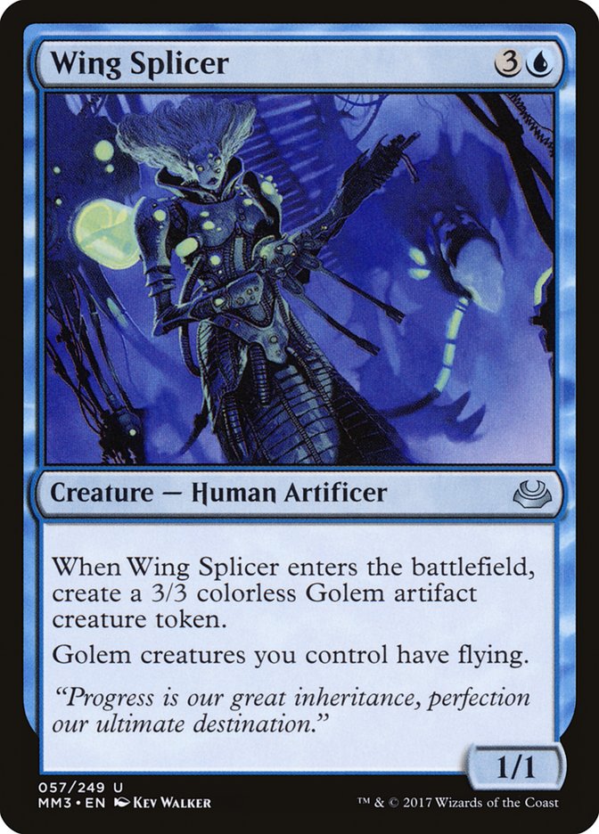 Wing Splicer [Modern Masters 2017] | L.A. Mood Comics and Games