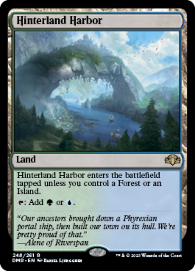 Hinterland Harbor [Dominaria Remastered] | L.A. Mood Comics and Games