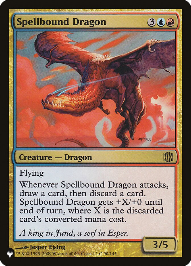 Spellbound Dragon [The List] | L.A. Mood Comics and Games