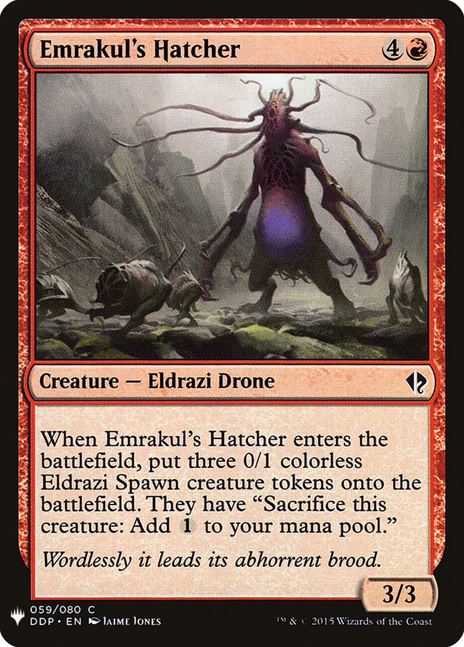Emrakul's Hatcher [Mystery Booster] | L.A. Mood Comics and Games