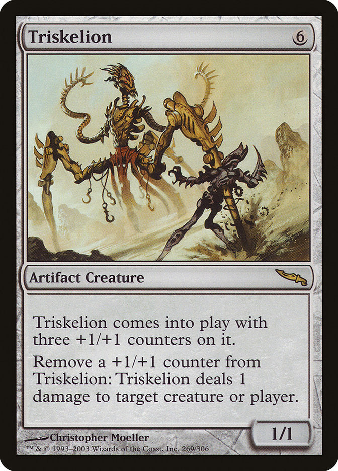 Triskelion [Mirrodin] | L.A. Mood Comics and Games