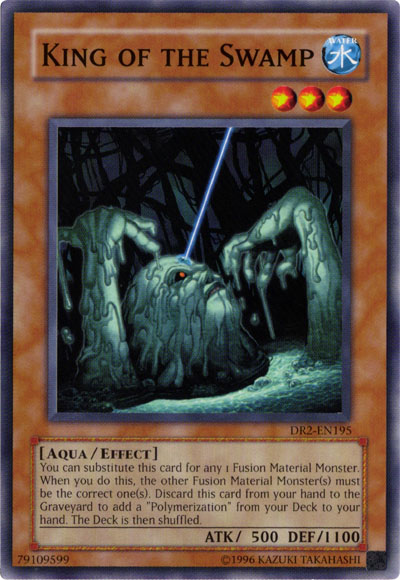 King of the Swamp [DR2-EN195] Common | L.A. Mood Comics and Games
