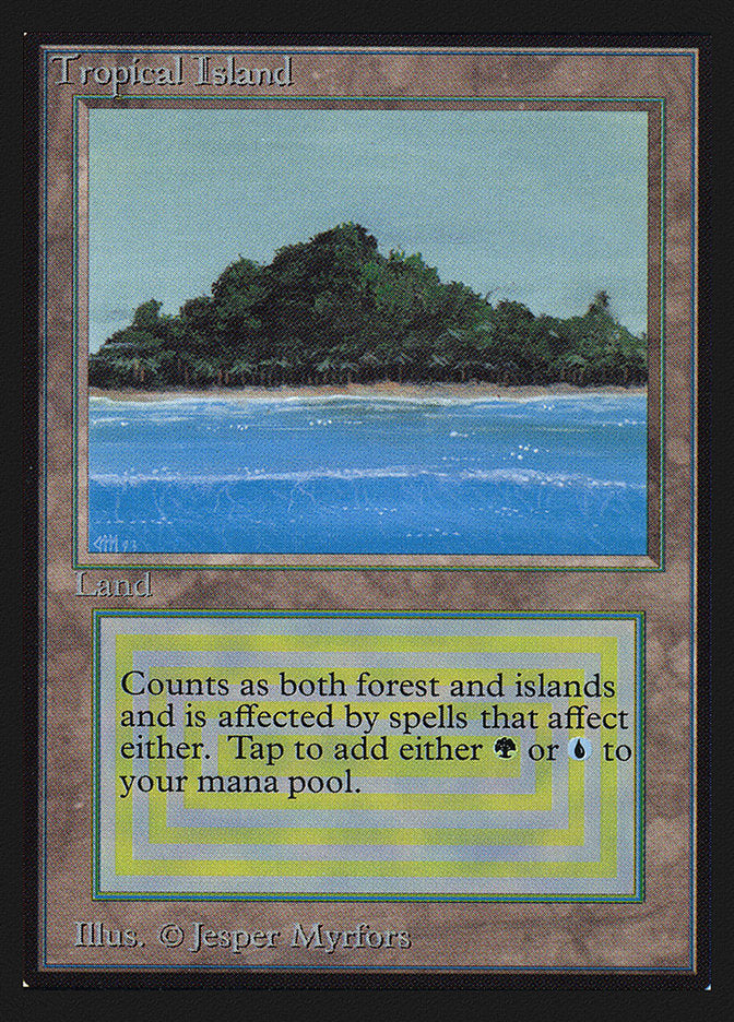 Tropical Island [Collectors' Edition] | L.A. Mood Comics and Games