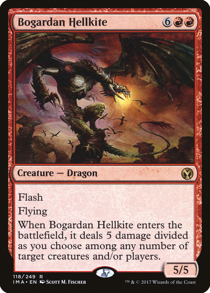 Bogardan Hellkite [Iconic Masters] | L.A. Mood Comics and Games