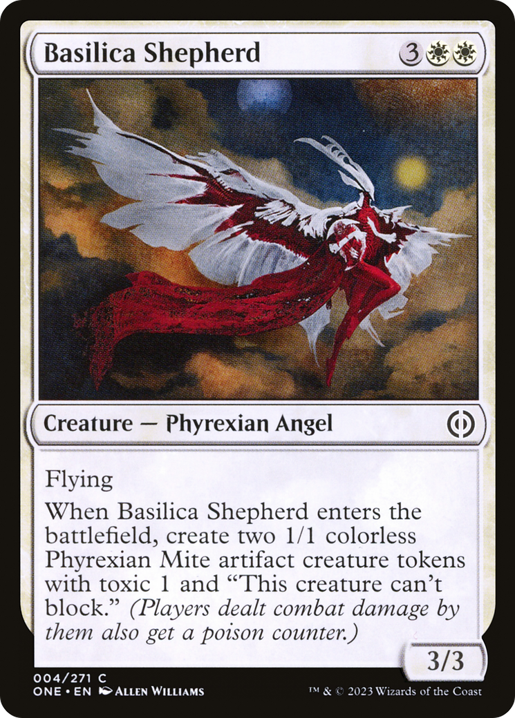Basilica Shepherd [Phyrexia: All Will Be One] | L.A. Mood Comics and Games