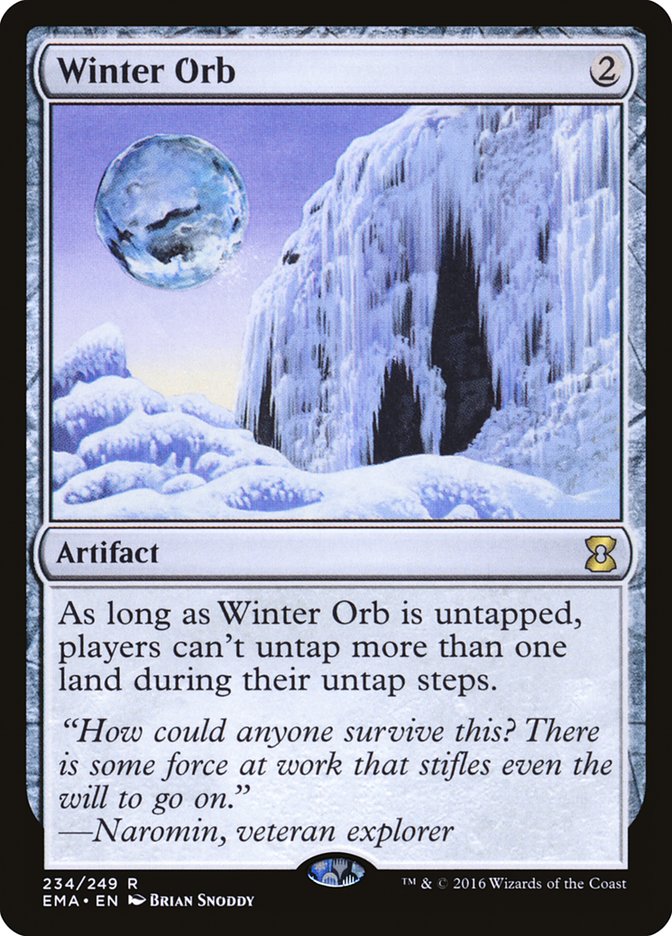 Winter Orb [Eternal Masters] | L.A. Mood Comics and Games