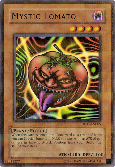 Mystic Tomato [HL03-EN005] Parallel Rare | L.A. Mood Comics and Games