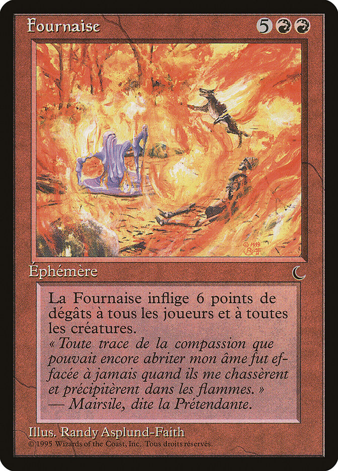 Inferno (French)- "Fournaise" [Renaissance] | L.A. Mood Comics and Games