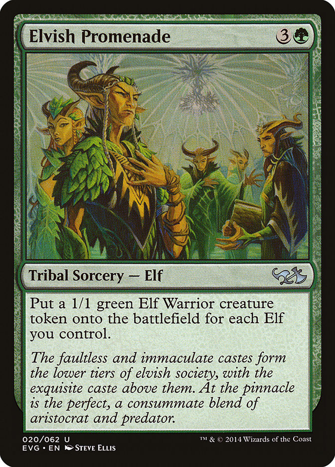 Elvish Promenade (Elves vs. Goblins) [Duel Decks Anthology] | L.A. Mood Comics and Games