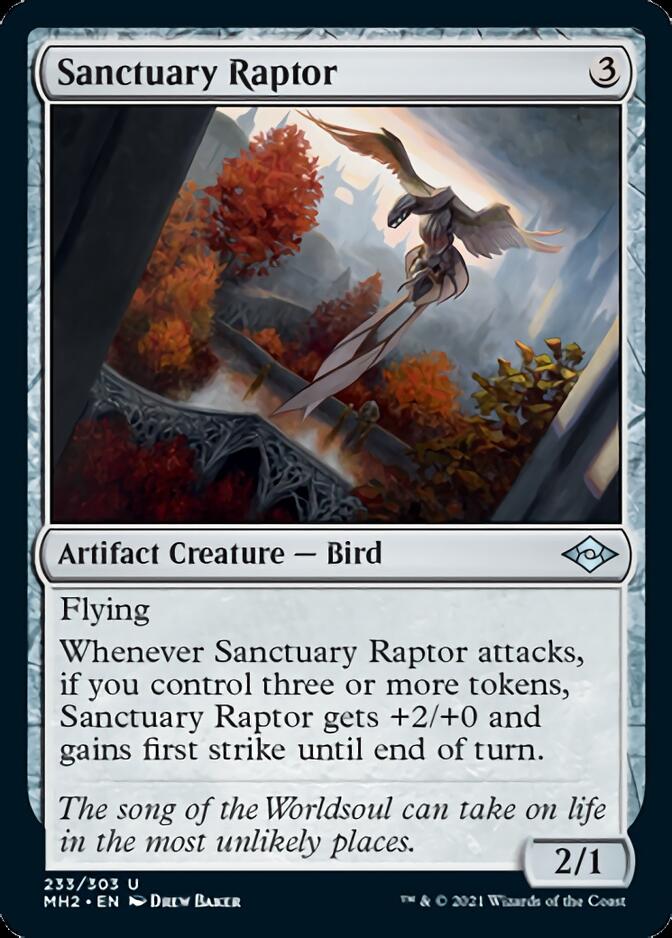 Sanctuary Raptor [Modern Horizons 2] | L.A. Mood Comics and Games