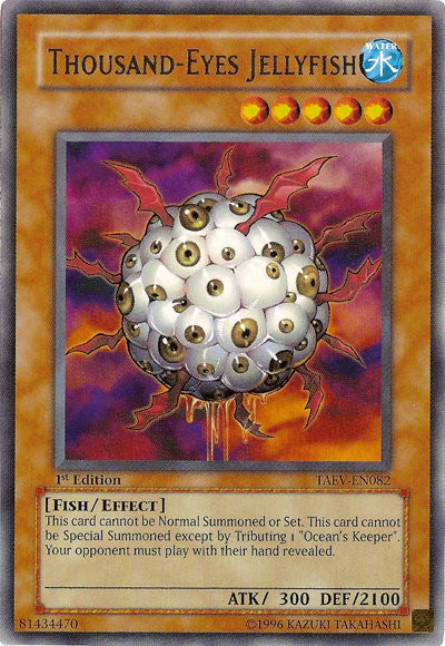 Thousand-Eyes Jellyfish [TAEV-EN082] Rare | L.A. Mood Comics and Games