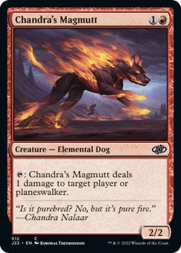 Chandra's Magmutt [Jumpstart 2022] | L.A. Mood Comics and Games