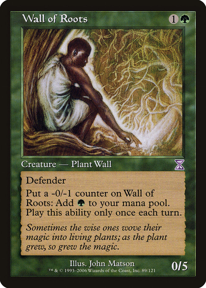 Wall of Roots [Time Spiral Timeshifted] | L.A. Mood Comics and Games