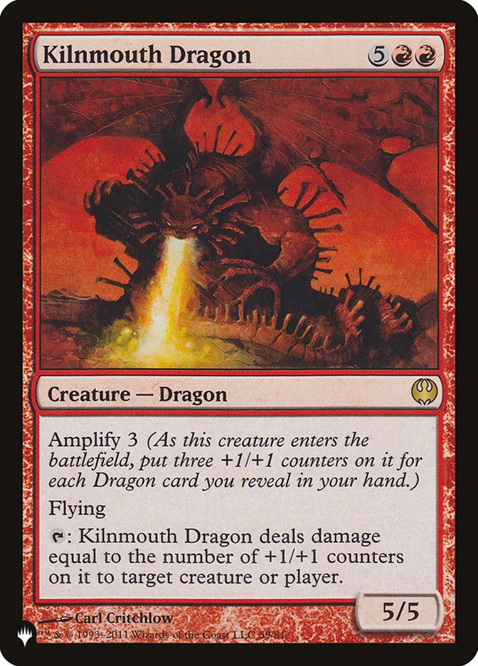 Kilnmouth Dragon [The List] | L.A. Mood Comics and Games