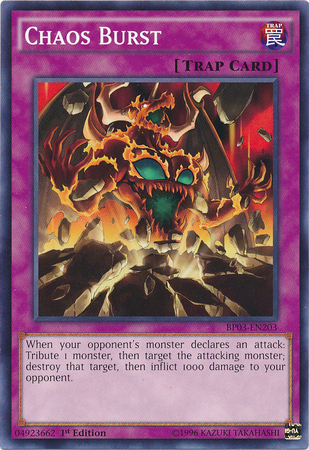 Chaos Burst [BP03-EN203] Common | L.A. Mood Comics and Games