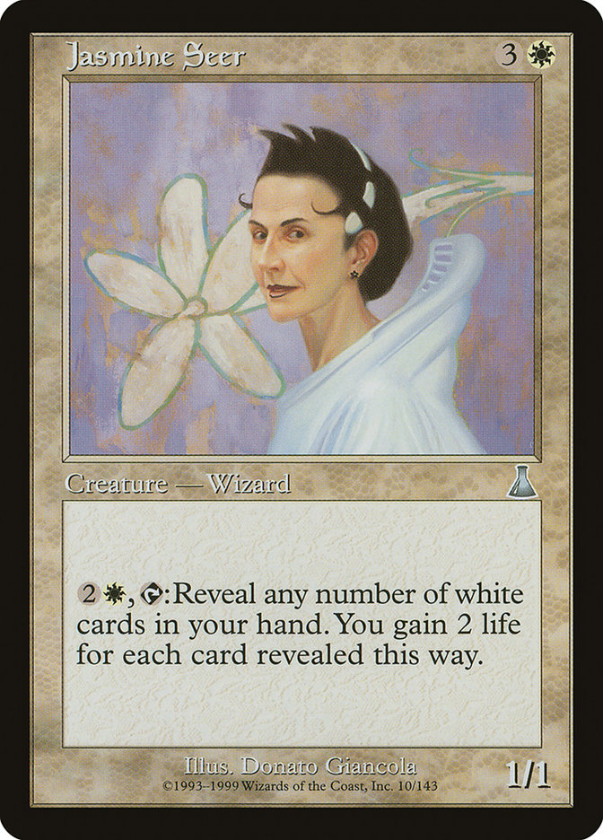 Jasmine Seer [Urza's Destiny] | L.A. Mood Comics and Games