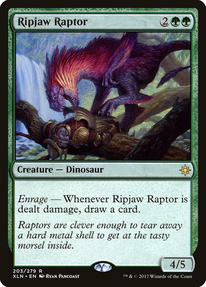 Ripjaw Raptor [Ixalan] | L.A. Mood Comics and Games