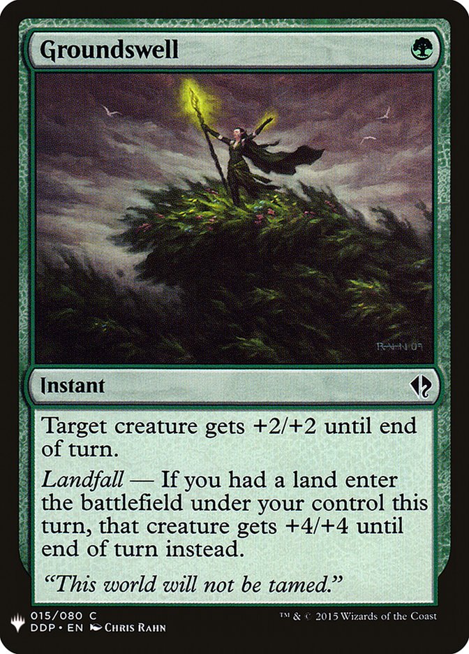 Groundswell [Mystery Booster] | L.A. Mood Comics and Games