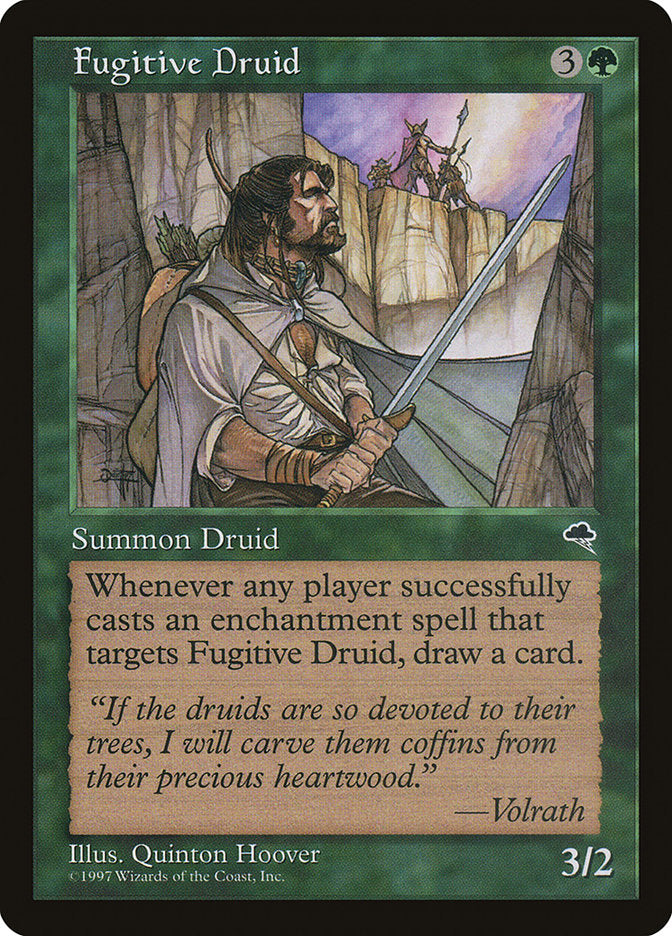 Fugitive Druid [Tempest] | L.A. Mood Comics and Games