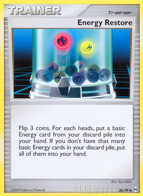 Energy Restore (86/99) [Platinum: Arceus] | L.A. Mood Comics and Games