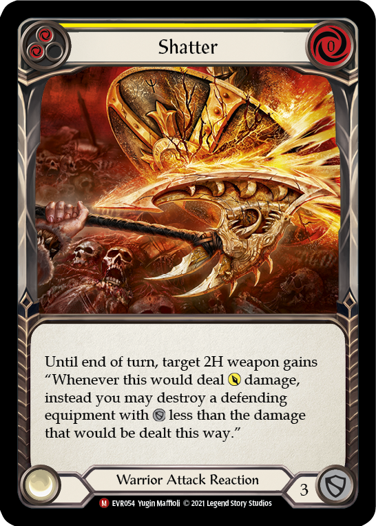 Shatter [EVR054] (Everfest)  1st Edition Rainbow Foil | L.A. Mood Comics and Games