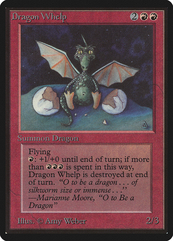 Dragon Whelp [Beta Edition] | L.A. Mood Comics and Games