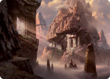 Mountain (277) Art Card [Dungeons & Dragons: Adventures in the Forgotten Realms Art Series] | L.A. Mood Comics and Games