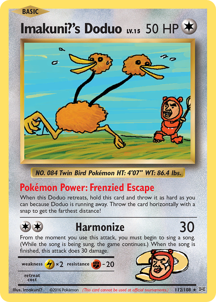 Imakuni?'s Doduo (112/108) [XY: Evolutions] | L.A. Mood Comics and Games