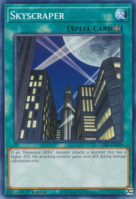 Skyscraper [LDS3-EN105] Common | L.A. Mood Comics and Games