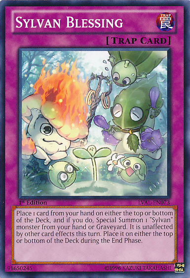 Sylvan Blessing [LVAL-EN073] Common | L.A. Mood Comics and Games