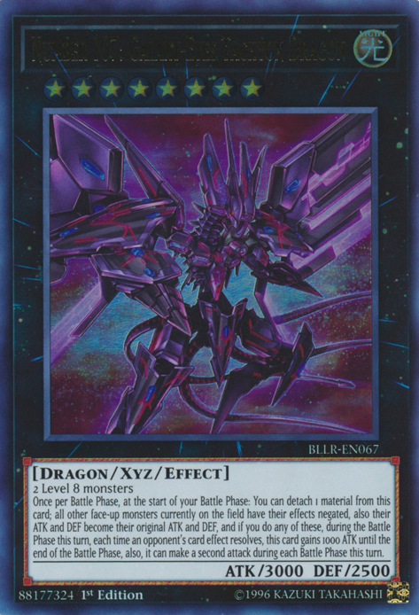 Number 107: Galaxy-Eyes Tachyon Dragon [BLLR-EN067] Ultra Rare | L.A. Mood Comics and Games