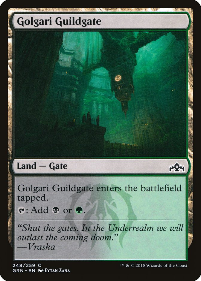 Golgari Guildgate (248/259) [Guilds of Ravnica] | L.A. Mood Comics and Games