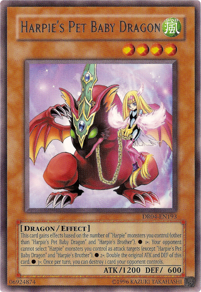 Harpie's Pet Baby Dragon [DR04-EN193] Rare | L.A. Mood Comics and Games