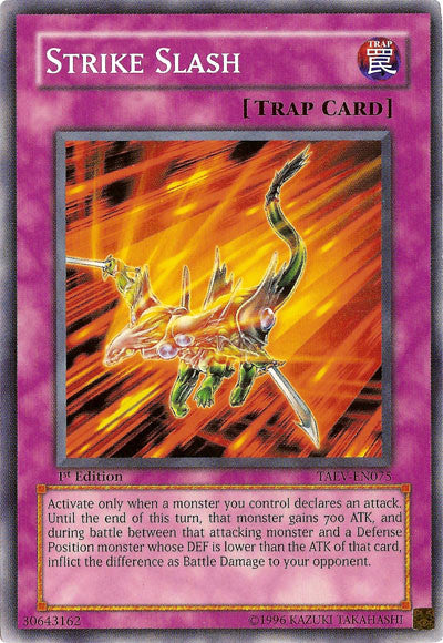 Strike Slash [TAEV-EN075] Common | L.A. Mood Comics and Games