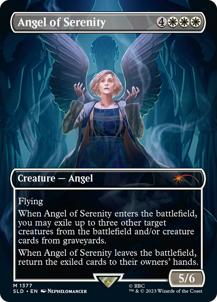 Angel of Serenity [Secret Lair Drop Series] | L.A. Mood Comics and Games