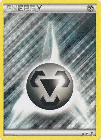 Metal Energy (22/30) [XY: Trainer Kit 1 - Bisharp] | L.A. Mood Comics and Games