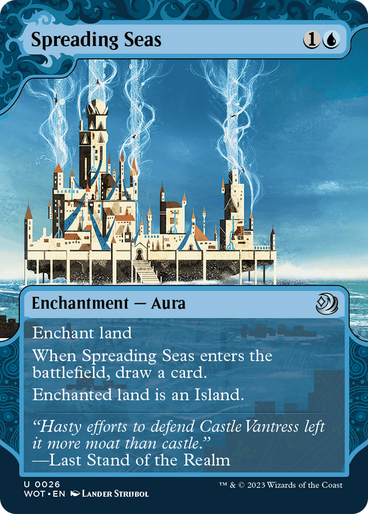 Spreading Seas [Wilds of Eldraine: Enchanting Tales] | L.A. Mood Comics and Games