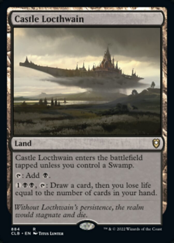 Castle Locthwain [Commander Legends: Battle for Baldur's Gate] | L.A. Mood Comics and Games