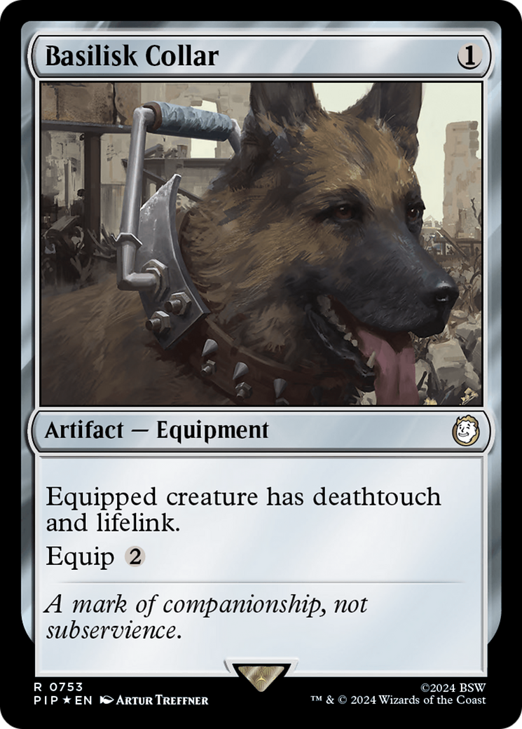 Basilisk Collar (Surge Foil) [Fallout] | L.A. Mood Comics and Games