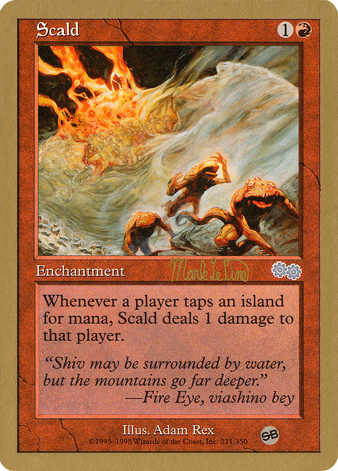 Scald (Mark Le Pine) (SB) [World Championship Decks 1999] | L.A. Mood Comics and Games