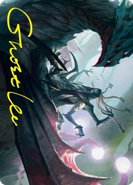 Specter of the Fens Art Card (Gold-Stamped Signature) [Strixhaven: School of Mages Art Series] | L.A. Mood Comics and Games
